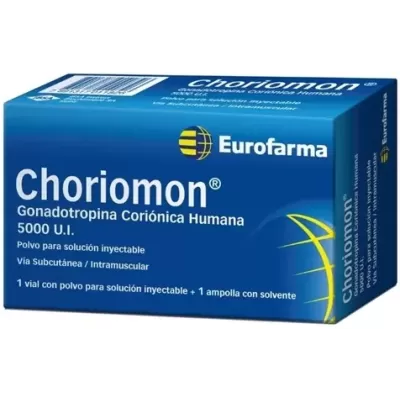 Choriomon (gonadotropina corionica) 5000 Ui Caja De 1 Ampolla