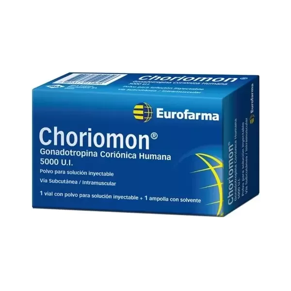 Choriomon (gonadotropina corionica) 5000 Ui Caja De 1 Ampolla