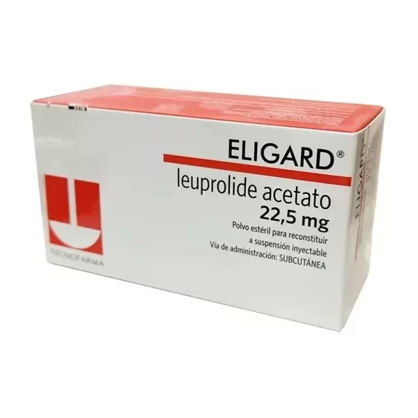 Eligard (Leuprorelina acetato) 22.5 mg Jeringa Prellenada Polvo Liofilizado Para Suspensión