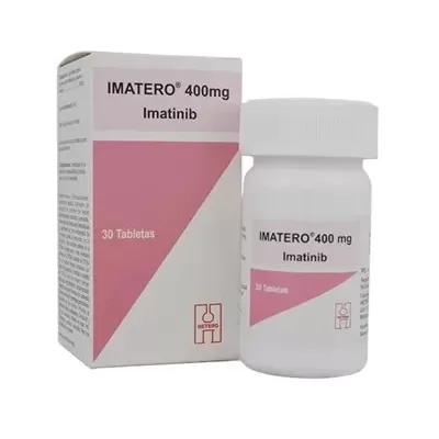 Imatero (Imatinib) 400 mg Frasco Con 30 tabletas