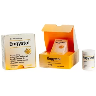 Engystol Frasco Con 50 Comprimidos