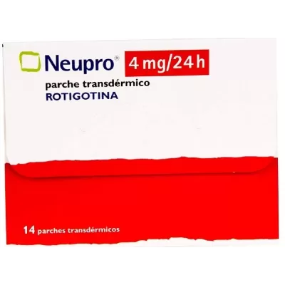 Neupro (Rotigotina) 4 Mg/ 24H Caja De 14 Parches