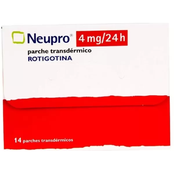Neupro (Rotigotina) 4 Mg/ 24H Caja De 14 Parches