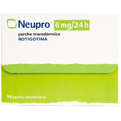 Neupro (Rotigotina) 6 Mg / 24 H Caja Con 14 Parches Transdérmicos