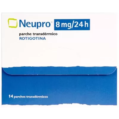 Neupro (Rotigotina) 8 Mg / 24 H Caja Con 14 Parches Transdermicos