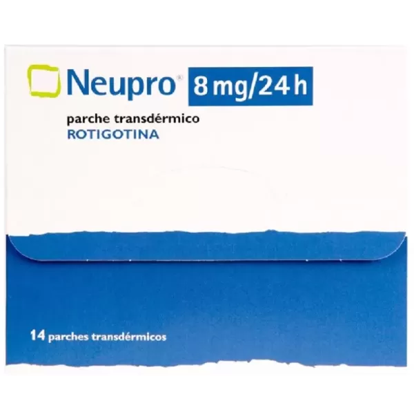 Neupro (Rotigotina) 8 Mg / 24 H Caja Con 14 Parches Transdermicos