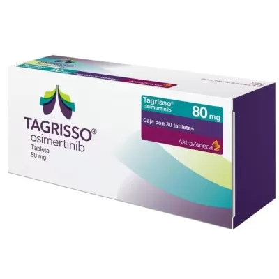 Tagrisso (Osimertinib) 80 mg Caja con 30 Tabletas