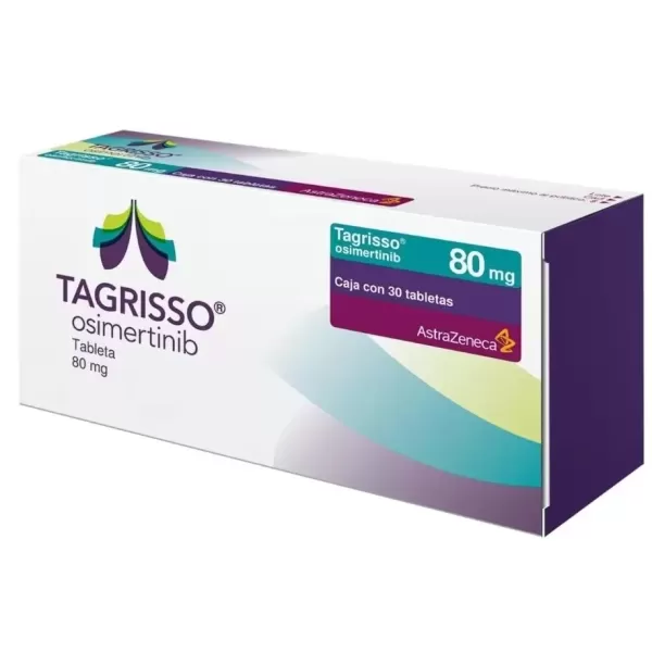 Tagrisso (Osimertinib) 80 mg Caja con 30 Tabletas