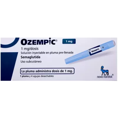 Ozempic (Semaglutida) 1 mg Caja x 1 Jer Prellen x 3 mL