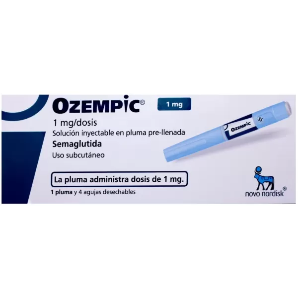 Ozempic (Semaglutida) 1 mg Caja x 1 Jer Prellen x 3 mL