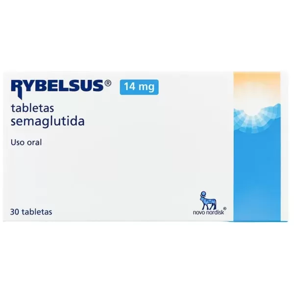 Rybelsus (Semaglutida) 14 mg Caja Con 30 Tabletas