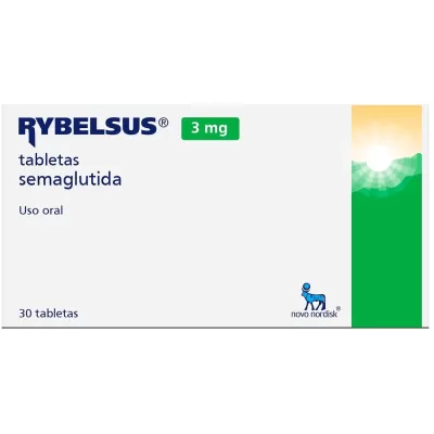 Rybelsus (Semaglutida) 3 mg Caja Con 30 Tabletas