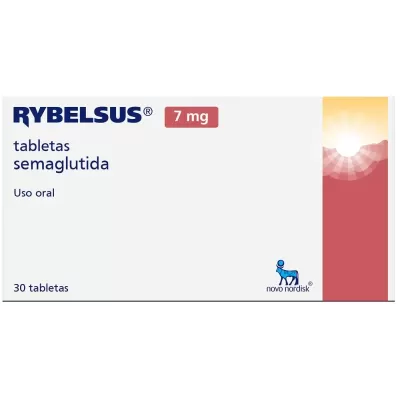 Rybelsus (Semaglutida) 7 mg Caja Con 30 Tabletas