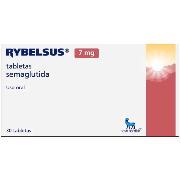 Rybelsus (Semaglutida) 7 mg Caja Con 30 Tabletas