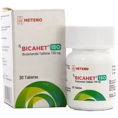 Bicahet (Bicalutamida) 150 Mg En Caja Con 30 Tabletas
